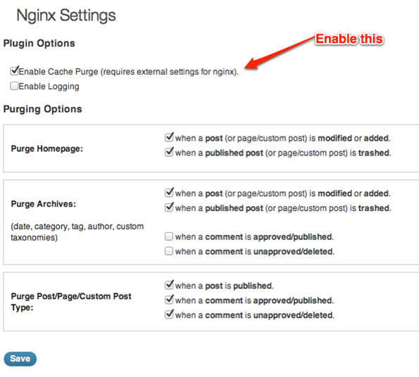 nginxhelpersetting